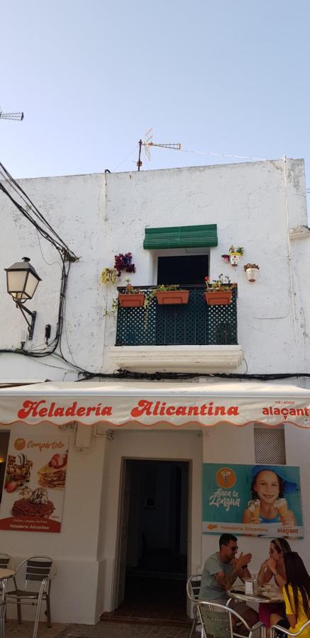 科尼尔-德拉弗龙特拉Casa Medina De Alba公寓 外观 照片