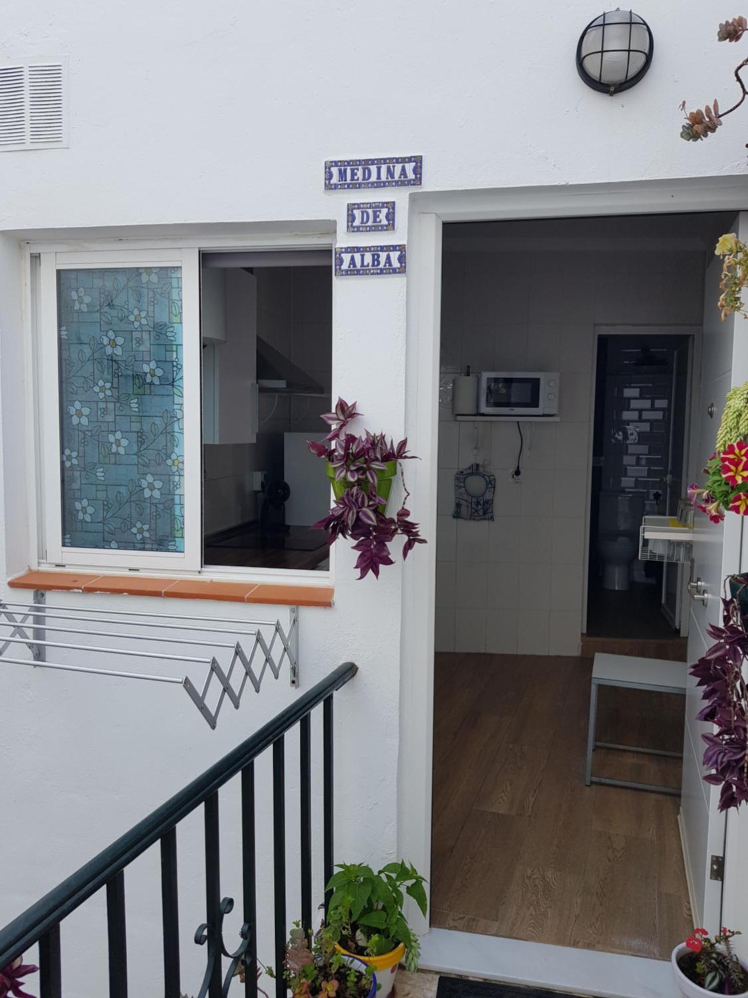 科尼尔-德拉弗龙特拉Casa Medina De Alba公寓 外观 照片