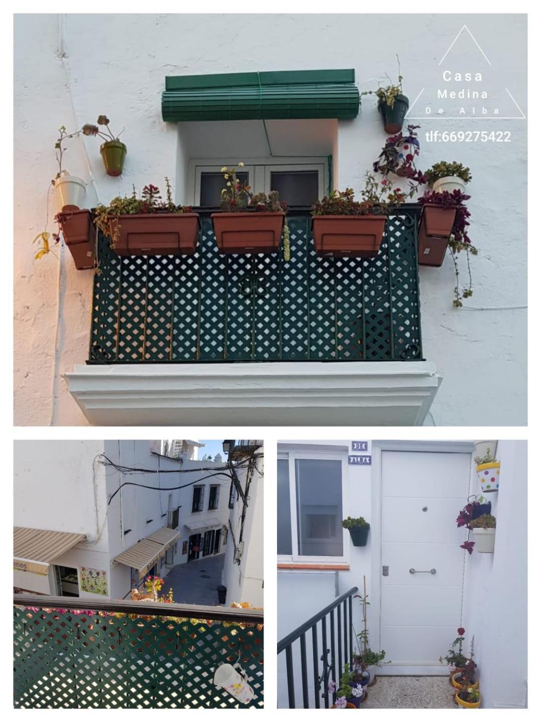 科尼尔-德拉弗龙特拉Casa Medina De Alba公寓 外观 照片